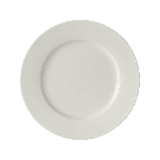 Pure flat plate, 150mm - Custom Wood DesignsFine Dine pure flat plate, 150mm shallow dish with smooth white ceramic surface for serving food.Shallow plate763001