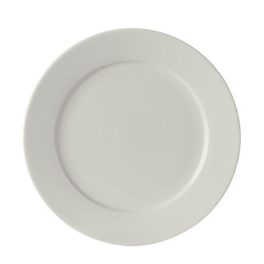 Pure flat plate, 230mm - Custom Wood DesignsFine Dine pure flat plate, 230mm shallow dish with smooth surface, ideal for serving appetizers or desserts.Shallow plate763025