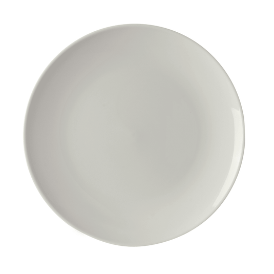 Pure flat plate without rim, 180mm - Custom Wood DesignsFine Dine 180mm Pure flat plate without rim, shallow dish with smooth surface for serving or presentation.Shallow plate without rim763056