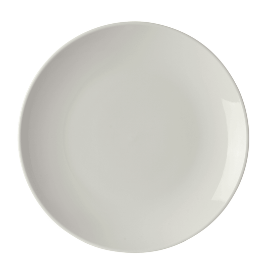 Pure flat plate without rim, 230mm - Custom Wood DesignsFine Dine pure flat plate without rim, 230mm, shallow design ideal for serving or presentation in a modern dining setting.Shallow plate without rim763070