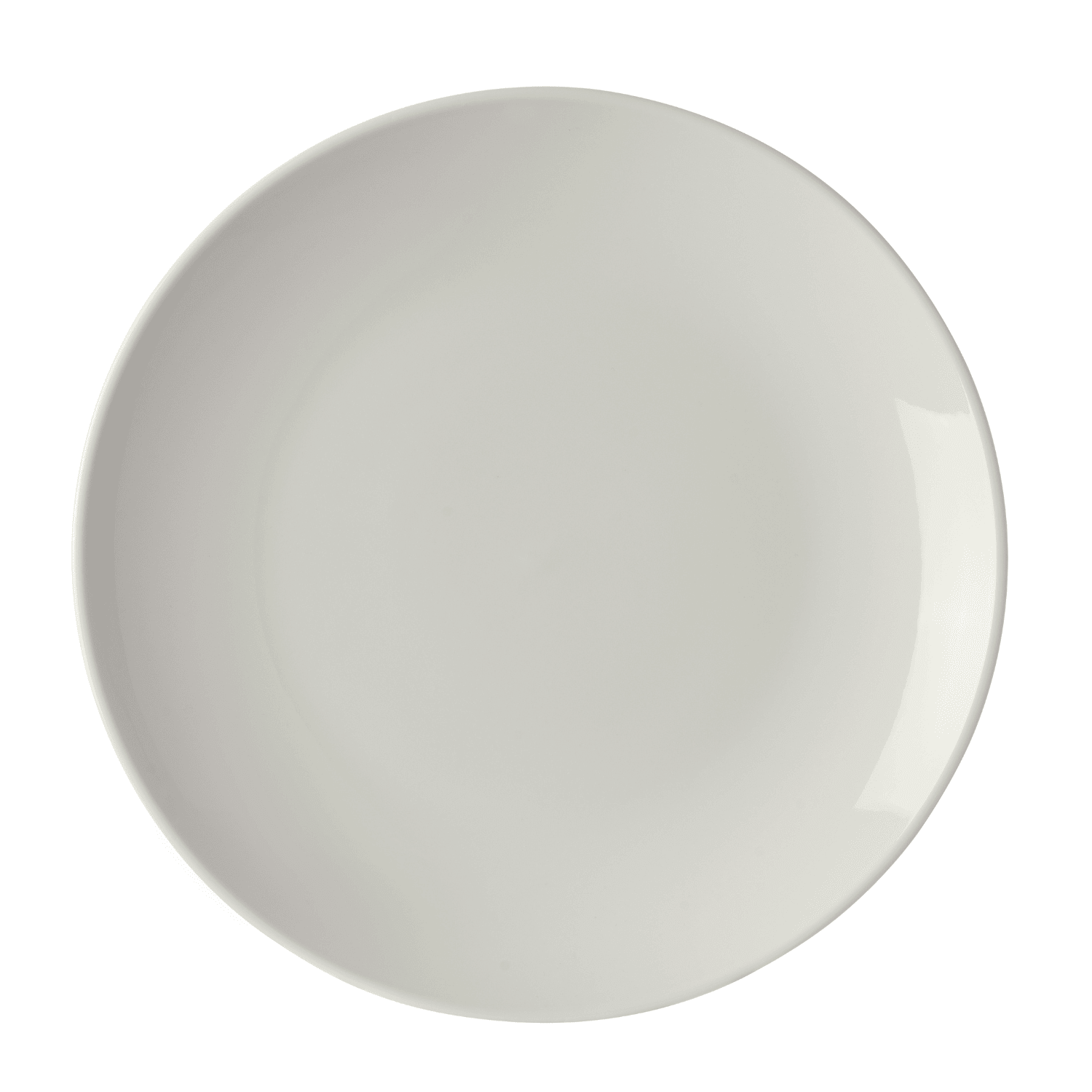 Pure flat plate without rim, 270mm | Custom Wood Designs