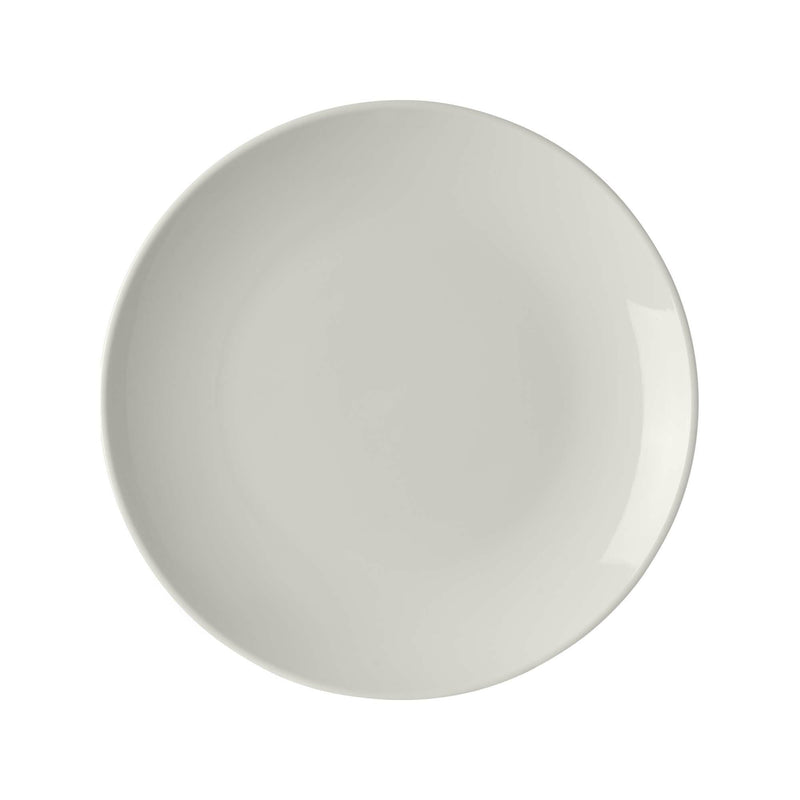 Load image into Gallery viewer, Pure flat plate without rim, 310mm - Custom Wood DesignsFine Dine pure flat plate without rim, 310mm, shallow ceramic dish for serving or presentation, showcasing a sleek, minimalist design.Shallow plate without rim763094

