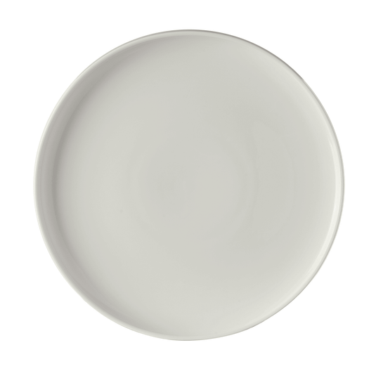 Pure plate with high rim, 250mm - Custom Wood DesignsDeep white plate with high rim, 250mm size from Fine Dine, ideal for serving main dishes or pasta in a modern kitchen setting.Deep plate763575