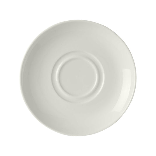 Pure saucer for consommé cup, 160mm - Custom Wood DesignsFine Dine pure saucer for consommé cup, 160mm soup bowl saucer with smooth ceramic finish and classic design.Soup bowl saucer763339