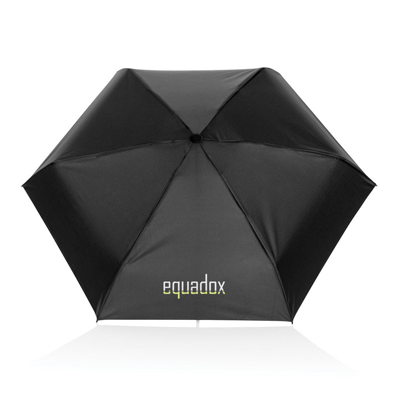 Load image into Gallery viewer, Rainy Day Gift Set Box - Custom Wood DesignsXD Collection branded umbrella open, 19.5-inch size with colorful canopy, lightweight and durable for rain protection.Gift Set Box24575222271319
