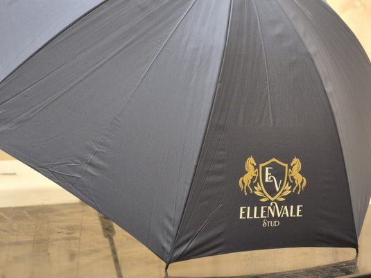 Rainy Day Gift Set Box - Custom Wood DesignsCustom Wood Designs rainy day gift set box featuring a logo-printed umbrella with wooden handle and matching accessories.Gift Set Box24575222271319