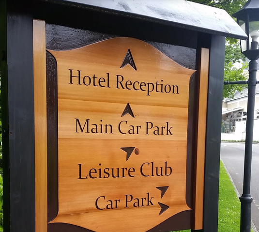 Recreational Signage | Custom Wood Designs