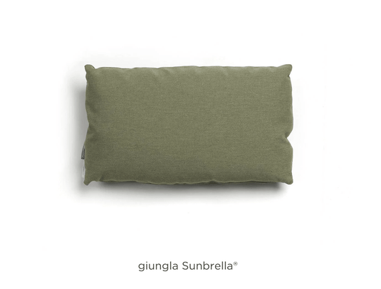 Rectangular Outdoor Cushion - Custom Wood DesignsNardi rectangular outdoor cushion with green and beige tropical leaf pattern, suitable for patio seating.Nardi Outdoor Cushion24575205382103Giungla