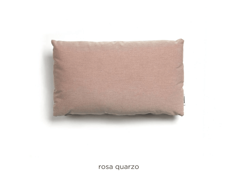 Load image into Gallery viewer, Rectangular Outdoor Cushion - Custom Wood DesignsNardi rectangular outdoor cushion in Rosa Quarzo fabric, ideal for patio seating and outdoor furniture.Nardi Outdoor Cushion24575205249335Rosa Quarzo
