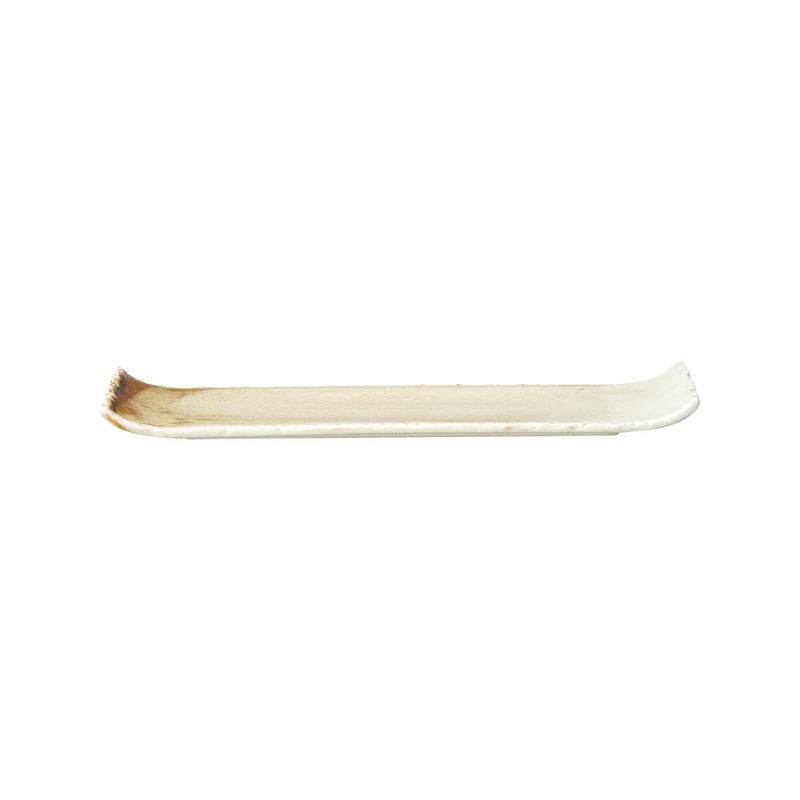 Load image into Gallery viewer, Rectangular plate Constancy, 260x115 mm - Custom Wood DesignsRectangular plate Constancy by Fine Dine, 260x115 mm, shown in natural color on a plain background.Rectangular plate767528
