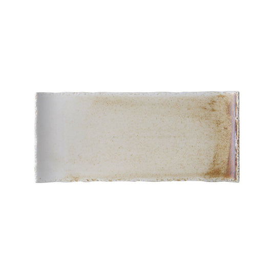 Rectangular plate Constancy, 260x115 mm - Custom Wood DesignsRectangular ceramic plate by Fine Dine, 260x115 mm, with a smooth white surface and clean edges for serving dishes.Rectangular plate767528