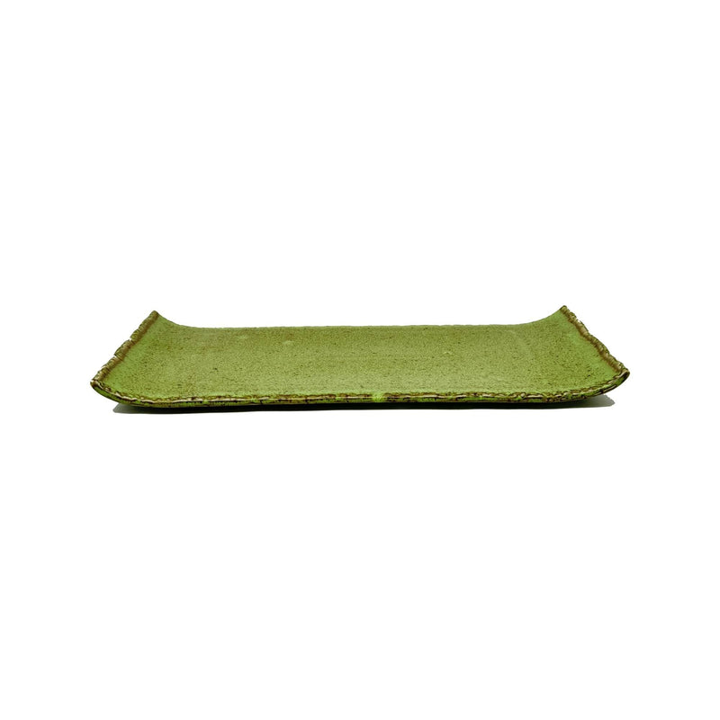 Load image into Gallery viewer, Rectangular plate Edenic, 260x115 mm - Custom Wood DesignsRectangular Edenic plate by Fine Dine, 260x115 mm, showcasing a clean, modern design perfect for serving dishes.Rectangular plate767689
