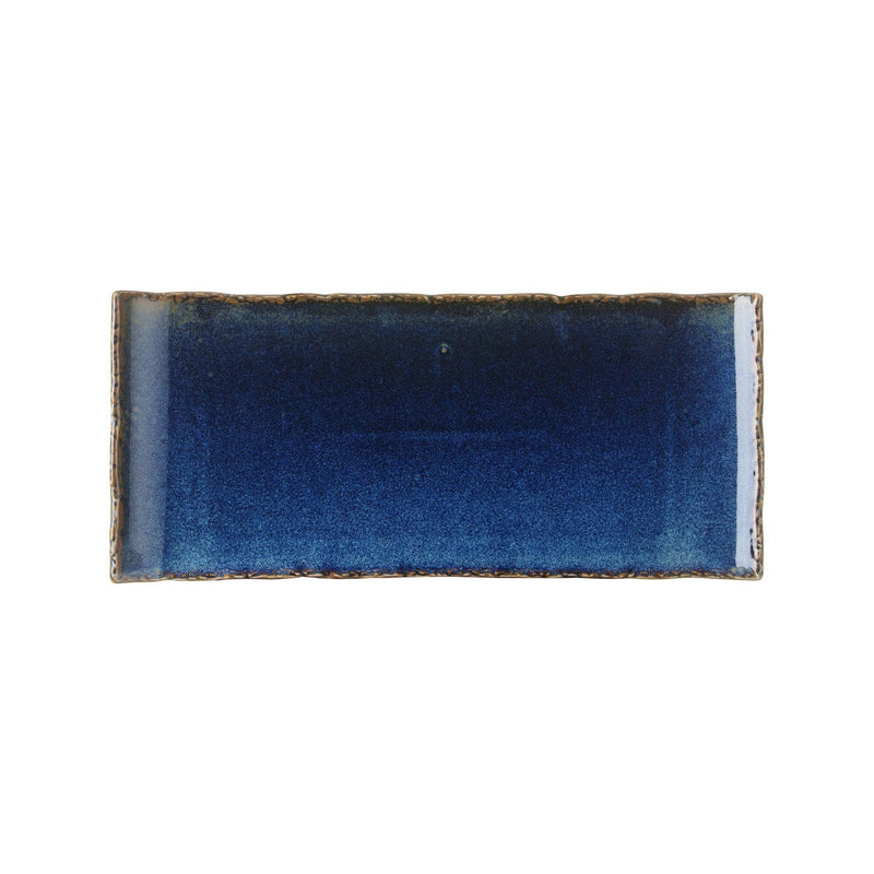 Load image into Gallery viewer, Rectangular plate Eminence, 260x115 mm - Custom Wood DesignsRectangular plate by Fine Dine, 260x115 mm, with a smooth ceramic surface perfect for serving meals.Rectangular plate767443

