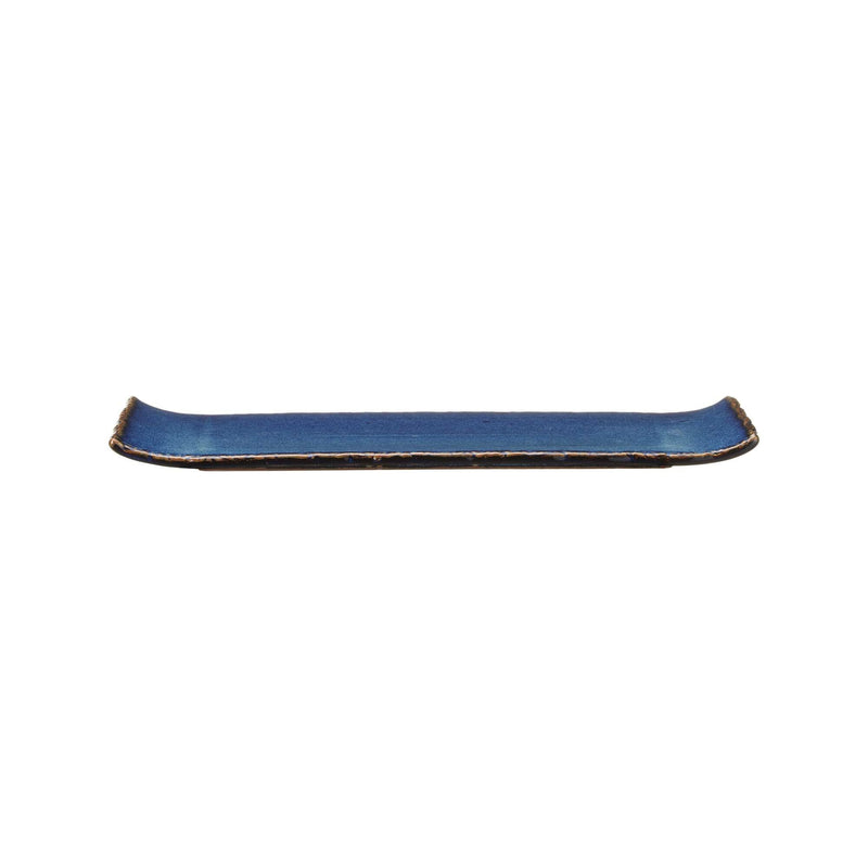 Load image into Gallery viewer, Rectangular plate Eminence, 340x150 mm - Custom Wood DesignsRectangular plate from Fine Dine, 340x150 mm, with a smooth white ceramic surface perfect for serving or display.Rectangular plate767450
