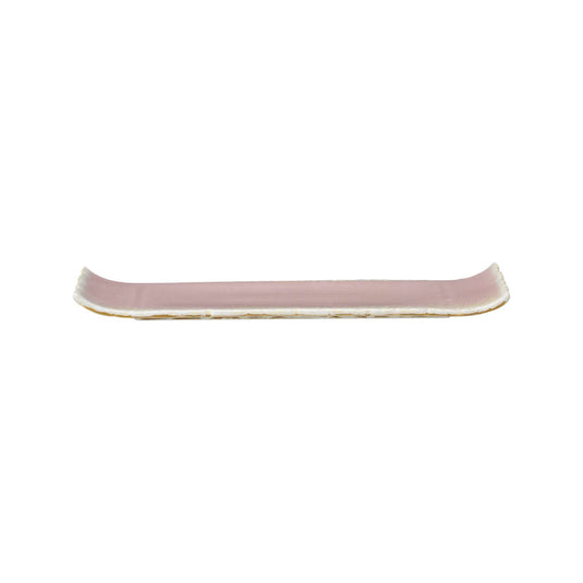 Rectangular plate Rosa, 260x115 mm - Custom Wood DesignsFine Dine Rosa rectangular plate measuring 260x115 mm, showcasing a sleek design with a smooth surface and elegant edges.Rectangular plate767603