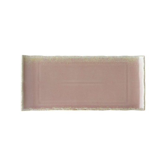 Rectangular plate Rosa, 260x115 mm - Custom Wood DesignsFine Dine Rosa rectangular plate measuring 260x115 mm, showcasing a stylish ceramic dinnerware piece with a smooth finish.Rectangular plate767603