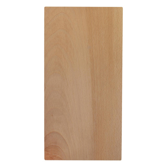 Rectangular beech board 29x15cm pack of 100 Custom Wood Designs __label: Multibuy wood wooden rectangularbeechboardcustomwooddesignshospitalitybrandedlogoireland