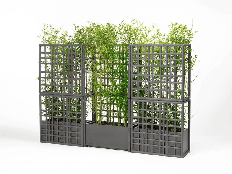 Load image into Gallery viewer, ReGen Sipario 3 Modular Outdoor Partition by Nardi - Custom Wood DesignsBasalto ReGen Sipario 3 modular outdoor partition by Nardi, showcasing sleek Nardi dividers for outdoor space privacy and design.Nardi Dividers Space Outdoors24575203281783Terra
