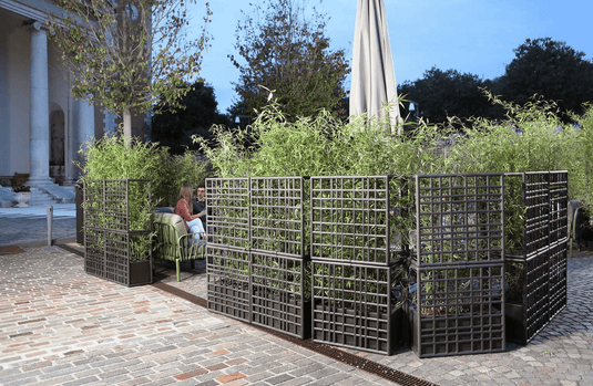 ReGen Sipario 3 Modular Outdoor Partition by Nardi - Custom Wood DesignsReGen Sipario 3 modular outdoor partition by Nardi, Basalto color, made of durable outdoor-friendly materials for flexible space division.Nardi Dividers Space Outdoors24575203281783Terra