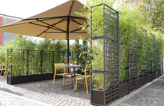 ReGen Sipario 3 Modular Outdoor Partition by Nardi - Custom Wood DesignsReGen Sipario 3 modular outdoor partition by Nardi, Basalto finish, designed to create private outdoor spaces with stylish dividers.Nardi Dividers Space Outdoors24575203281783Terra