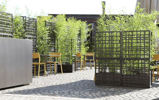 ReGen Sipario 3 Modular Outdoor Partition by Nardi - Custom Wood DesignsReGen Sipario 3 modular outdoor partition by Nardi, featuring basalt-colored slats for stylish outdoor space divisionNardi Dividers Space Outdoors24575203281783Terra