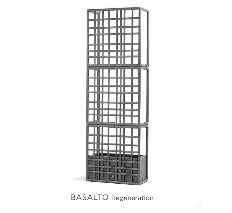 Load image into Gallery viewer, ReGen Sipario 3 Modular Outdoor Partition by Nardi - Custom Wood DesignsBasalto ReGen Sipario 3 modular outdoor partition by Nardi, stylish space divider for outdoor settings.Nardi Dividers Space Outdoors24575203580087Basalto
