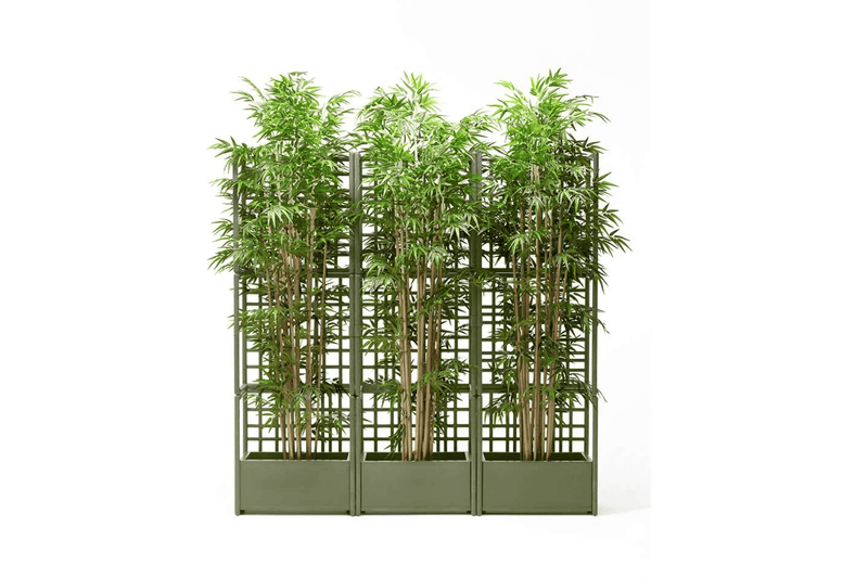 Load image into Gallery viewer, ReGen Sipario 3 Modular Outdoor Partition by Nardi - Custom Wood DesignsNardi ReGen Sipario 3 modular outdoor partition with cactus design, ideal for creating private outdoor space and garden dividers.Nardi Dividers Space Outdoors24575203281783Terra
