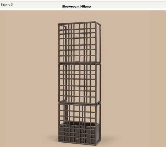ReGen Sipario 3 Modular Outdoor Partition by Nardi - Custom Wood DesignsNardi ReGen Sipario 3 modular outdoor partition with sleek wooden slats for garden or patio privacy and stylish outdoor space divider.Nardi Dividers Space Outdoors24575203314551Gesso
