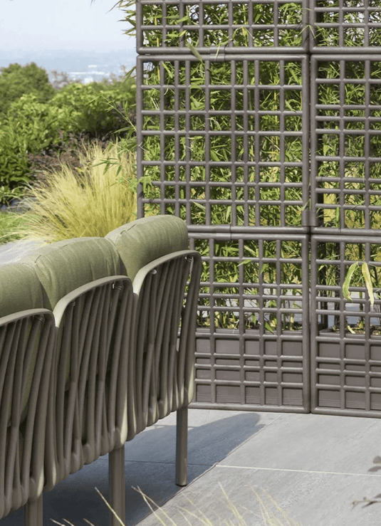 ReGen Sipario 3 Modular Outdoor Partition by Nardi - Custom Wood DesignsNardi ReGen Sipario 3 outdoor modular partition with wooden slats for creating private outdoor spaces.Nardi Dividers Space Outdoors24575203281783Terra