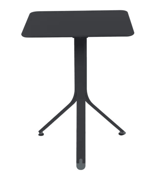Rest'O Folding Table 57x57cm - Custom Wood DesignsFermob Rest'O outdoor folding table in antracite, 57x57cm, made of metal, suitable for outdoor use and compact storage.Fermob Outdoor Table Metal24575202366711Anttacite