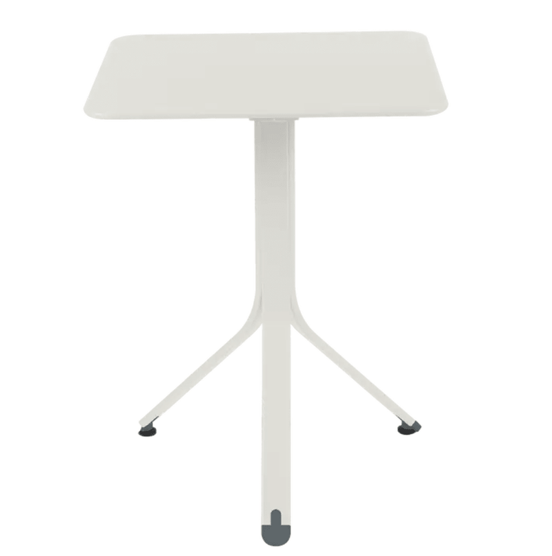 Load image into Gallery viewer, Rest'O Folding Table 57x57cm - Custom Wood DesignsClay grey Fermob Rest'O folding outdoor table, 57x57cm metal design, suitable for outdoor use and compact storage.Fermob Outdoor Table Metal24575201770103Clay Grey
