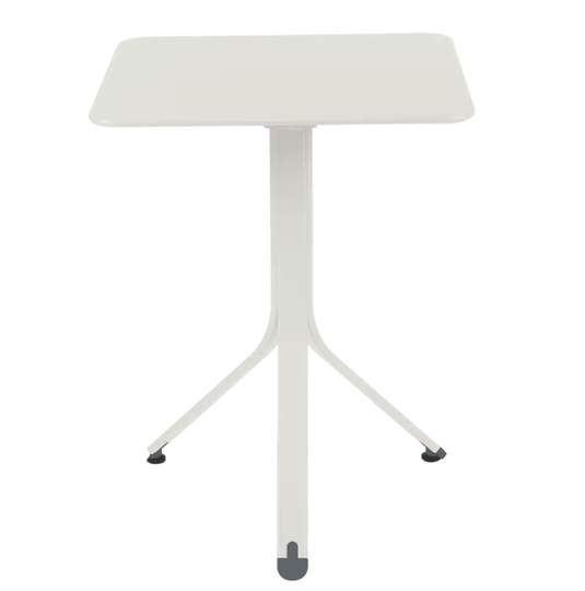 Rest'O Folding Table 57x57cm - Custom Wood DesignsClay grey Fermob Rest'O folding outdoor table, 57x57cm metal design, suitable for outdoor use and compact storage.Fermob Outdoor Table Metal24575201770103Clay Grey