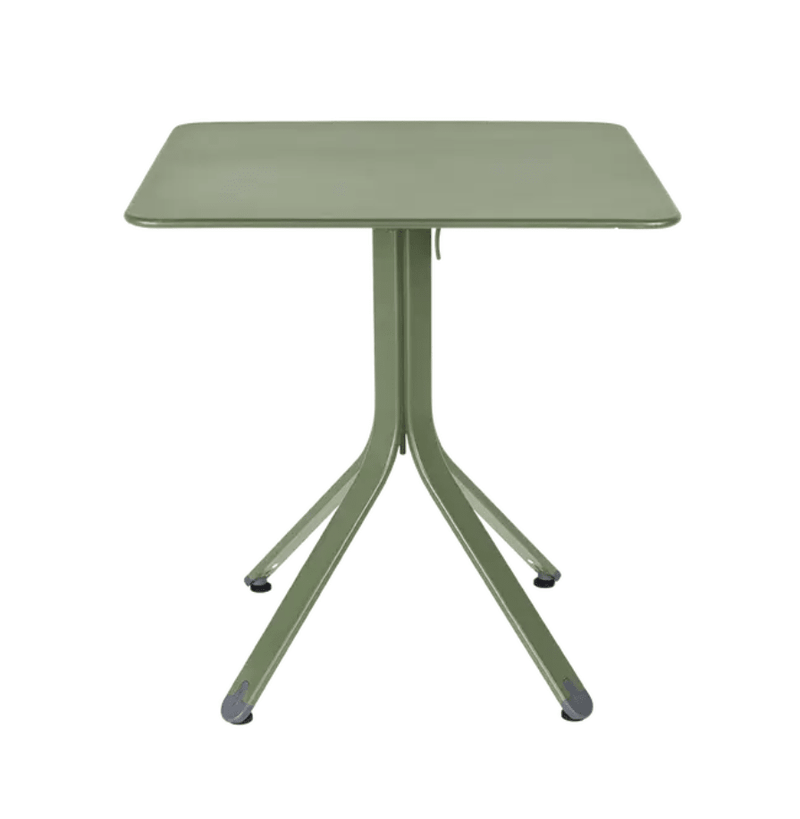 Load image into Gallery viewer, Rest'O Folding Table 71x71cm - Custom Wood DesignsFermob Rest'O folding outdoor metal table, 71x71cm, with a cactus design, suitable for patio or garden use.Fermob Outdoor Table Metal24575204567191Cactus

