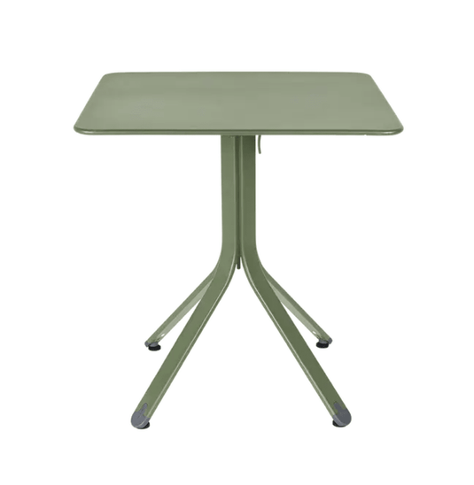 Rest'O Folding Table 71x71cm - Custom Wood DesignsFermob Rest'O folding outdoor metal table, 71x71cm, with a cactus design, suitable for patio or garden use.Fermob Outdoor Table Metal24575204567191Cactus