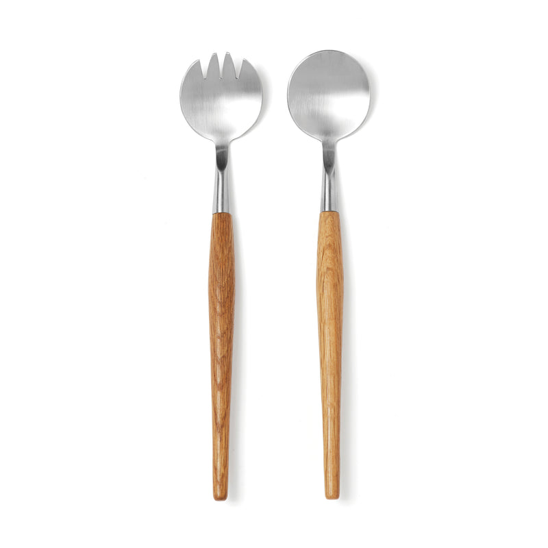 Load image into Gallery viewer, Retro wood cutlery custom wood designs 

