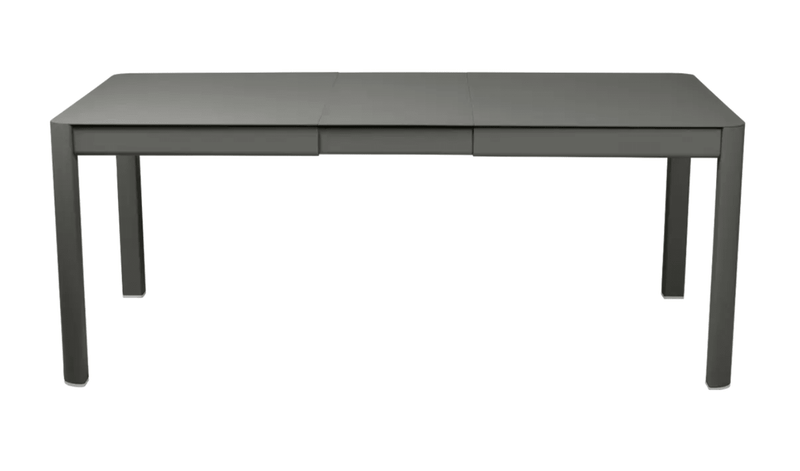 Load image into Gallery viewer, Fermob Ribambelle extendable metal table, large 10-seater outdoor aluminium table with extendable design for hospitality use
