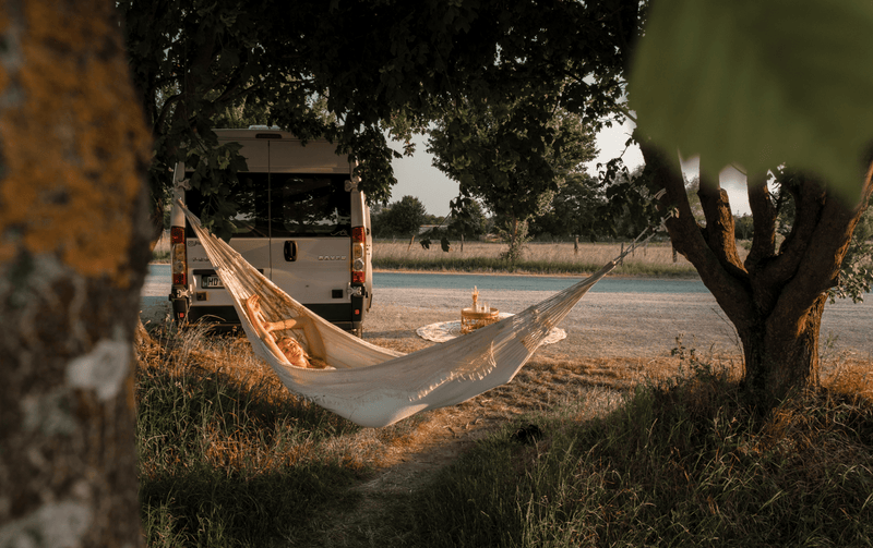 Load image into Gallery viewer, Rio Boho XXL Hammock with Fringe up to 3 people - Custom Wood DesignsRio Boho XXL Hammock with Fringe up to 3 peopleHammock Boho24575176121687No Frame
