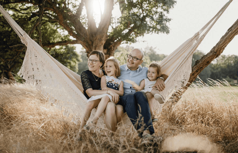 Load image into Gallery viewer, Rio RED Hammock XXL up to 3 people - Custom Wood DesignsRio RED Hammock XXL up to 3 peopleBoho Hammock24575175750039No Frame
