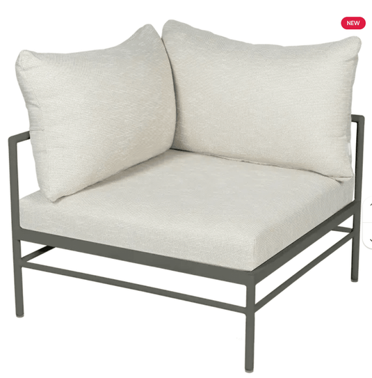 Rivage Corner Armchair - Custom Wood DesignsFermob Rivage corner outdoor armchair with wicker and metal frame, designed for comfortable outdoor seating.Corner Outdoor Sofa Fermob Metal24575205263031Rosemary Wicker