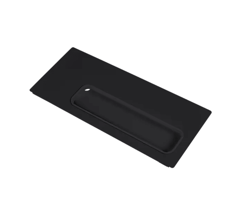 Load image into Gallery viewer, Rivage Duo Shelf 101x41.5cm - Custom Wood DesignsAntracite Rivage Duo Shelf by Fermob, 101x41.5cm, mounted on wall displaying its sleek, modern design for Fermob furniture.Rivage Fermob Acccsories Shelf24575204883095Antracite
