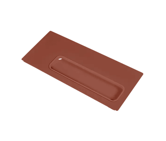 Rivage Duo Shelf 101x41.5cm - Custom Wood DesignsRed ochre Rivage Duo Shelf by Fermob with a 101x41.5cm wooden surface and metal frame, designed for stylish home storage.Rivage Fermob Acccsories Shelf24575204584791Red Ochre