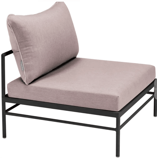 Rivage Low Chair by Fermob - Custom Wood DesignsFermob Rivage Low Chair in Antacite and Papyrus, outdoor metal sofa with sleek design, suitable for garden or patio seating.Outdoor Sofa Metal Fermob24575208938455Antracite Papyrus