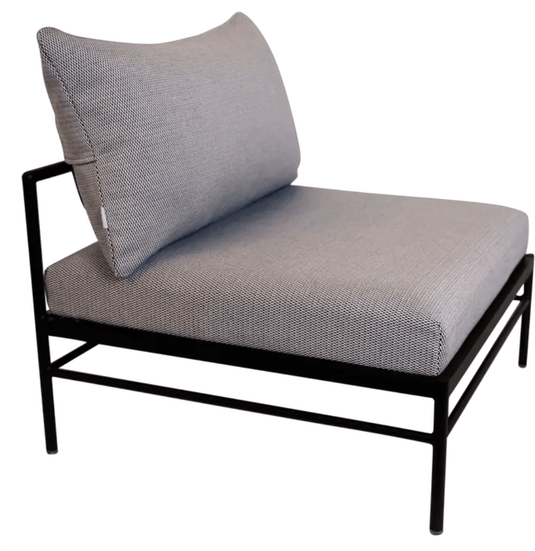 Rivage Low Chair by Fermob - Custom Wood DesignsAntacite Straciatella Rivage Low Chair by Fermob, outdoor metal sofa with sleek design, perfect for garden or patio seating.Outdoor Sofa Metal Fermob24575206850327Antracite Straciatella