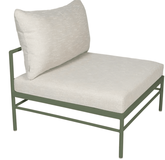 Rivage Low Chair by Fermob - Custom Wood DesignsFermob Rivage low outdoor chair with metal frame and cactus wicker, designed for stylish garden or patio seating.Outdoor Sofa Metal Fermob24575208043543Cactus Wicker