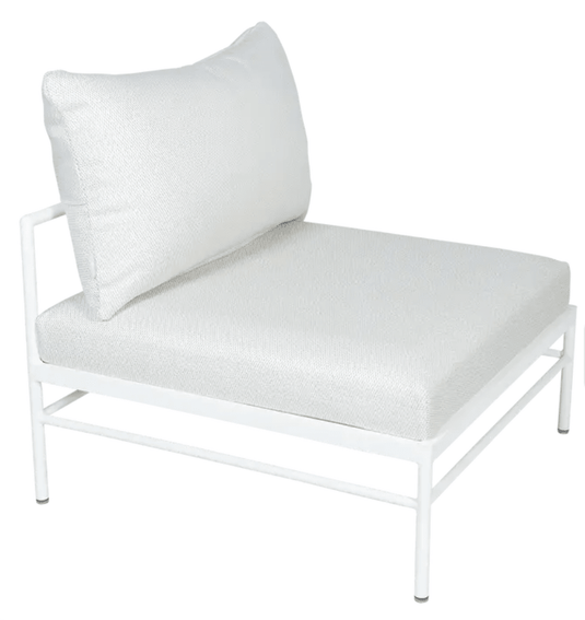Rivage Low Chair by Fermob - Custom Wood DesignsCotton white Pearl Rivage low outdoor chair by Fermob, featuring metal frame and contemporary design for outdoor seating.Outdoor Sofa Metal Fermob24575207745239Cotton Whiite Pearl