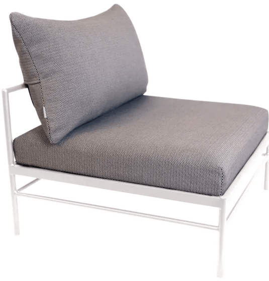 Rivage Low Chair by Fermob - Custom Wood DesignsCotton white Rivage low outdoor chair by Fermob with metal frame, part of Fermob's outdoor furniture collection.Outdoor Sofa Metal Fermob24575206983095Cotton White Straciatella