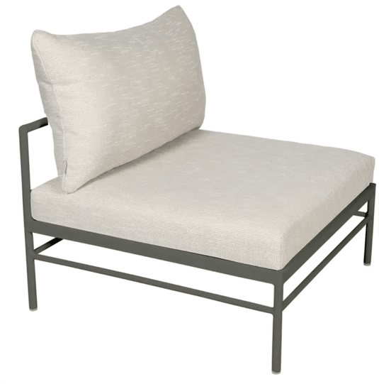 Rivage Low Chair by Fermob - Custom Wood DesignsFermob Rivage low outdoor chair with metal frame and wicker details, designed for comfortable outdoor seating.Outdoor Sofa Metal Fermob24575207579703Roemary Wiker