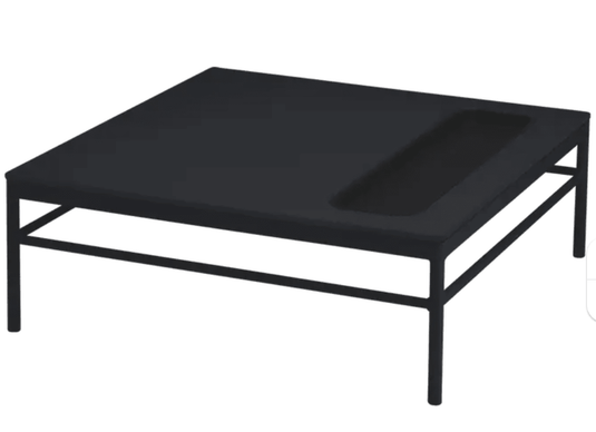 Rivage Low Table 85x85cm - Custom Wood DesignsFermob Rivage outdoor metal low table in antracite color, 85x85cm, with a sleek, modern design suitable for patio or garden.Fermob Rivage Outdoor Metal Table24575200616567Antracite