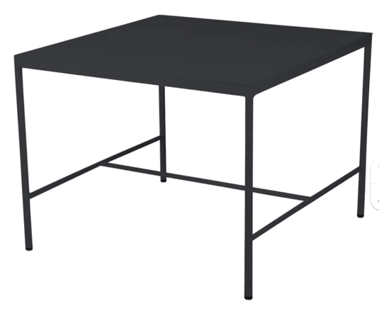 Rivage Mid-Height Table 85x85cm - Custom Wood DesignsFermob Rivage mid-height outdoor metal table in antracite color, 85x85cm, suitable for garden or patio use.Fermob Outdoor Table Metal24575209207799Antracite
