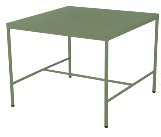 Rivage Mid-Height Table 85x85cm - Custom Wood DesignsFermob Rivage mid-height outdoor metal table, 85x85cm, with a sleek design, perfect for patio or garden seating areas.Fermob Outdoor Table Metal24575209175031Cactus